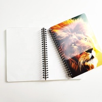 Cahier à spirale à couverture rigide avec fil A5, personnalisé, pas cher, en vrac