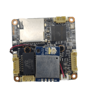 Caméra IP Wifi 1080P Module de caméra PTZ sans fil 2.0MP carte de caméra de sécurité Audio bidirectionnel fente pour carte TF avec antenne