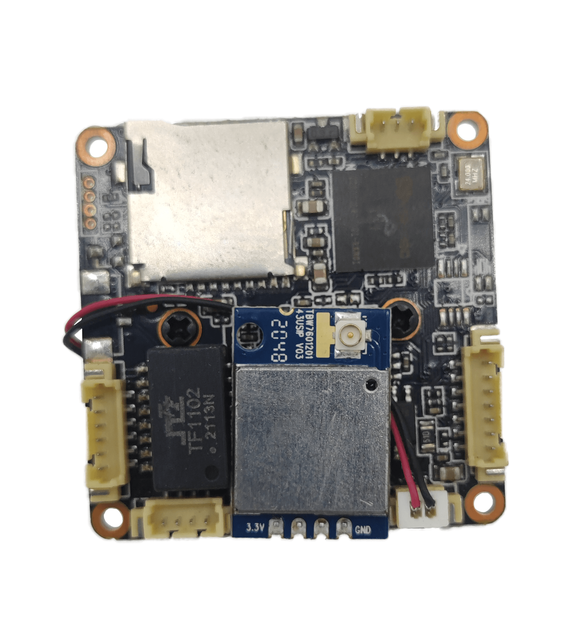 Wifi IP Camera 1080P Wireless PTZ Camera Module 2.0MP Security Camera board Two Way Audio TF Card Slot with Antenna