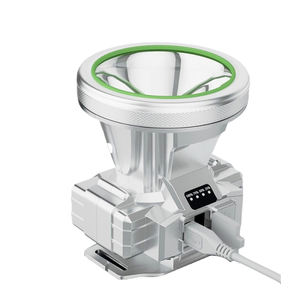 カスタム製造ED充電式防爆ヘルメットマイナーヘッドランプマイニングライト屋外キャンプ用SOSモード - Product Image 4