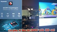 IHeylinkit Wireless Android 16 Qualcomm Octa-core 4+64/8+128GB GPS Terintegrasi USB Plug-n-play CarPlay Android Box