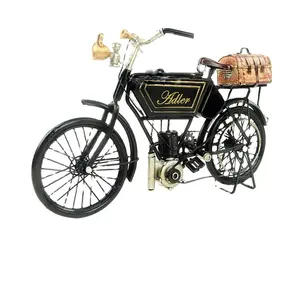 Outils décoratifs vintage en fer de haute qualité, pour collection de moto 2021 Adler, version fine, pur fait à la main, cadeau d'anniversaire, offre spéciale, 1903