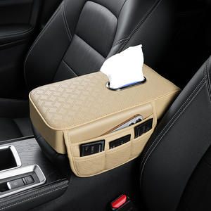 Accoudoir universel pour console centrale avec poche, porte-mouchoirs, support de téléphone, organisateur de rangement, boîte d'accoudoir de <span class=keywords><strong>voiture</strong></span> - Product Image 6