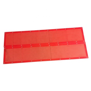 Chất lượng cao màn hình lưới <span class=keywords><strong>Urethane</strong></span> Vật liệu sản phẩm PU máy Polyurethane Khuôn bảng điều khiển - Product Image 5