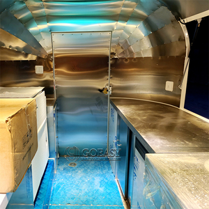 High Quality Eco-Friendly Rust Resistant <strong>Fast</strong> <strong>Food</strong> Mobile Coffee Pizza <strong>Food</strong> <strong>Trailer</strong> Fully Equipped Great Price - Product Image 5