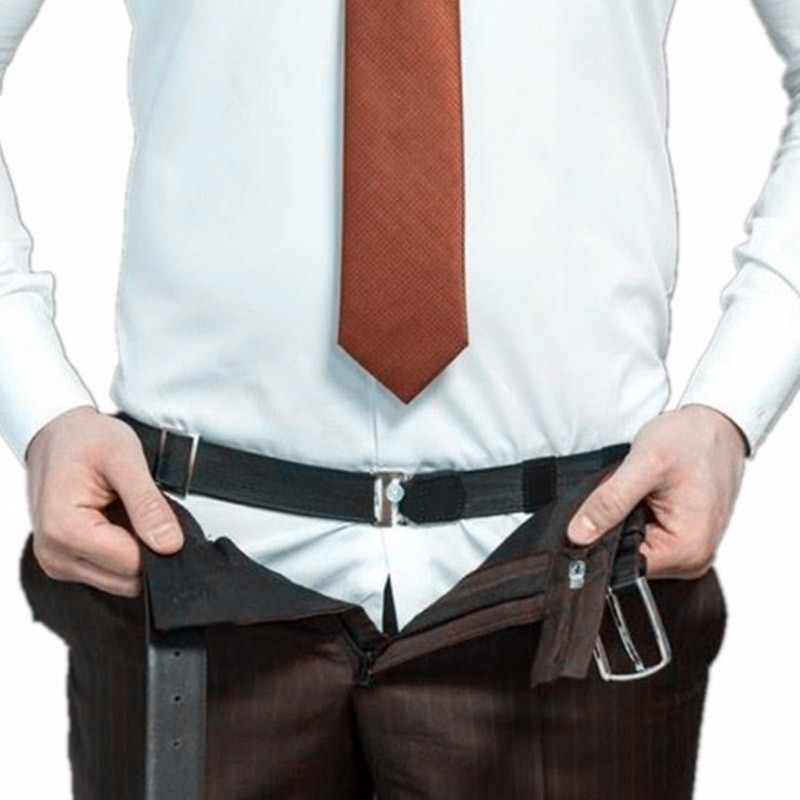 Anti-wrinkle Strap - Keep Your Shirt Tucked Perfectly Anti-wrinkle Strap - Keep Your Shirt Tucked Perfectly