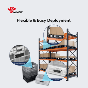 Custom Logo Trailer Asset Tracker Management RFID Device QR Code Waterproof IP67 <strong>Bluetooth</strong> Low Power Blue iBeacon BLE <strong>Beacon</strong> Tag - Product Image 5