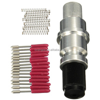 Cuchilla de corte de vinilo de tungsteno CB09U, 30/45/60 grados, personalizable, piezas de herramienta de corte OEM Graphtec, 18.8mm de longitud