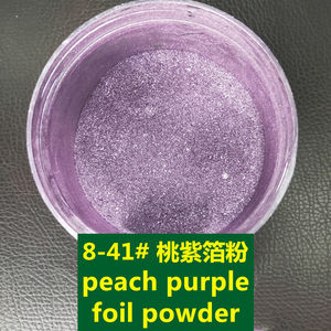 ผงกระจกวิเศษแผ่นทองคำเปลวแบบไต้หวันผงฟอยล์สีทองเลียนแบบ - Product Image 6