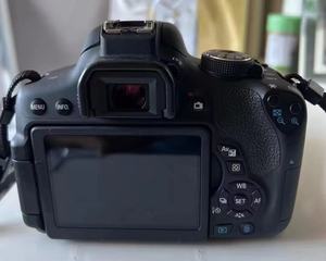 กล้องดิจิตอล DSLR <span class=keywords><strong>750D</strong></span> <span class=keywords><strong>Canon</strong></span> ของแท้มือสองกล้อง DSLR แบบมืออาชีพพร้อมแบตเตอรี่และที่ชาร์จแบตเตอรี่ - Product Image 5