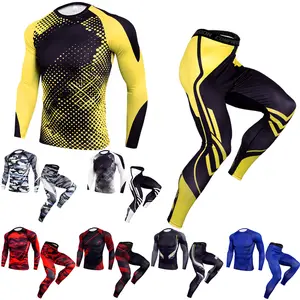customized swimwear set youth football compression padded shirts jiu jitsu sets baby rash guard
