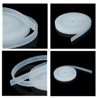 Bande de fixation en silicone et TPE écologique pour système de tissu tendu - Bande de canal SEG durable