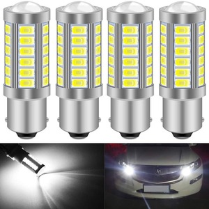 Sistemas de Iluminación para Automóviles, BA15S 7443 3157 1157 1156 5630 5730 33SMD, Luz de Freno LED para Automóvil, Luces LED para Automóvil, Luces de Circulación Diurna - Product Image 4