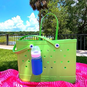 Bogg Bag Can Drink Water Bottle Holder Charm Accessory Compatible with Bogg Bags Drink Cans Handy with Your <b>Tote</b> Bag - Product Image 4