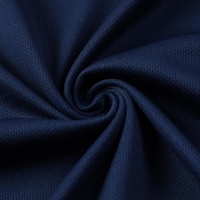 Ensemble d'uniformes de football personnalisés bleu marine, séchage rapide, respirant, 100 % polyester, imprimé par transfert thermique pour équipe