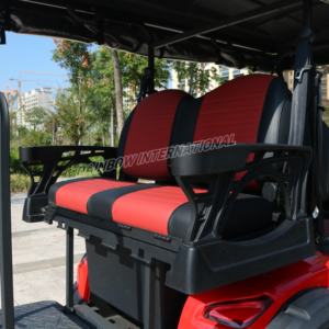 Voiturette <span class=keywords><strong>de</strong></span> golf électrique personnalisable 5KW AC, 4 places, batterie lithium 48V, châssis métallique, pour terrains <span class=keywords><strong>de</strong></span> golf et clubs - Product Image 6