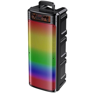 Kk-8202 2x8 30W Rechargeable <b>Bluetooth</b> Speaker With <b>Microphone</b> Portable Party Use - Product Image 3