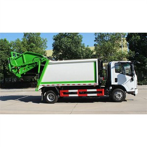 Isuzuu 4*2 nén Xe tải rác của nhà sản xuất <span class=keywords><strong>10cbm</strong></span> tùy biến xe chở rác khác nhau - Product Image 5