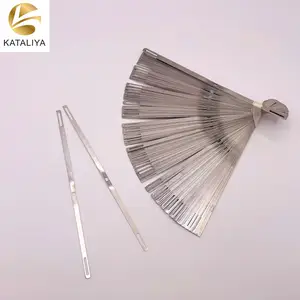 Yongxusheng paslanmaz çelik tekstil örgü kuşak dokuma tezgahı iğne tezgah makinesi yedek parça için heald