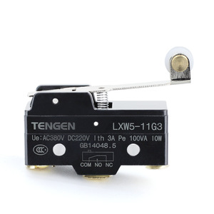 Interrupteur de fin de course Tengen LXW5-11G3 à réinitialisation automatique pour usage industriel - Product Image 4