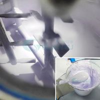 Machine d'émulsification sous vide 500L 1000L, homogénéisateur, émulsifiant, mélangeur