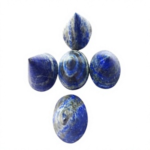 Pyramides Coniques en Agate et Lapis Lazuli Naturels Semi-Précieux Polies pour Reiki et Feng Shui – Artisanat en Pierre pour la Maison (Vente en Gros) - Product Image 1