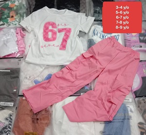 Brand New Random Design Children Clothing Bales 0 to 15 Years <b>Old</b> Clothes for Kids Mixed Boys and Girls Wholesale - Product Image 3