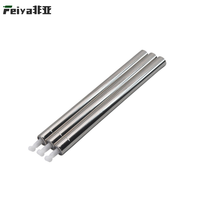 Amortisseur télescopique hydraulique en acier inoxydable galvanisé - Amortisseur à fermeture douce pour quincaillerie de meubles