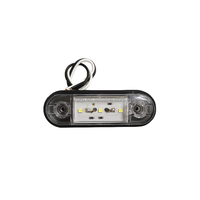 12V 24V LED feu de position latéral externe feu arrière Signal lumineux pour remorque camion camion Van Bus