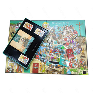 Nhà Máy Gia Đình Cuộc Sống Sang Trọng Hội Đồng Quản Trị Trò Chơi Phụ Kiện Thời Gian Bảng Đuổi Theo Trò Chơi - Product Image 2