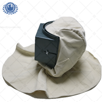 Masque de sablage en toile, masque de sablage, chapeau pour masque de sablage, anti-poussière