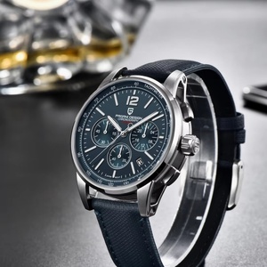 Reloj de Cuarzo para Hombre PAGANI DESIGN PD-YS008, Nuevo, de Lujo, Casual, VK63, Resistente al Agua 100M, Cristal de Zafiro, Acero Inoxidable - Product Image 2