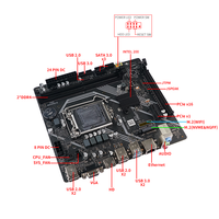 Carte mère de bureau H311, chipset B250, LGA1151, double canal DIMM, 16 Go DDR3, compatible I3 I5 I7