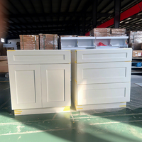 Armoires de cuisine RTA et assemblées, fabrication vietnamienne, taille américaine, fabricant d'armoires de cuisine modulaires