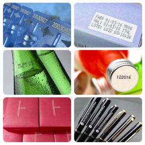 Trực tuyến bay nhựa PE PP Chai PET nhãn băng tải Đai 30W 50W 60W 100W sợi UV CO2 <span class=keywords><strong>Laser</strong></span> đánh dấu máy - Product Image 4