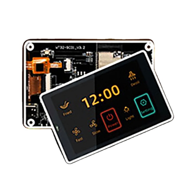 Esp32 Display Modules WT32-SC01(16MB) 3.5inch Lcd Hmi Displays Touch Screen Monitor Based on Esp32 WiFi Module ESP32-WROVER-B