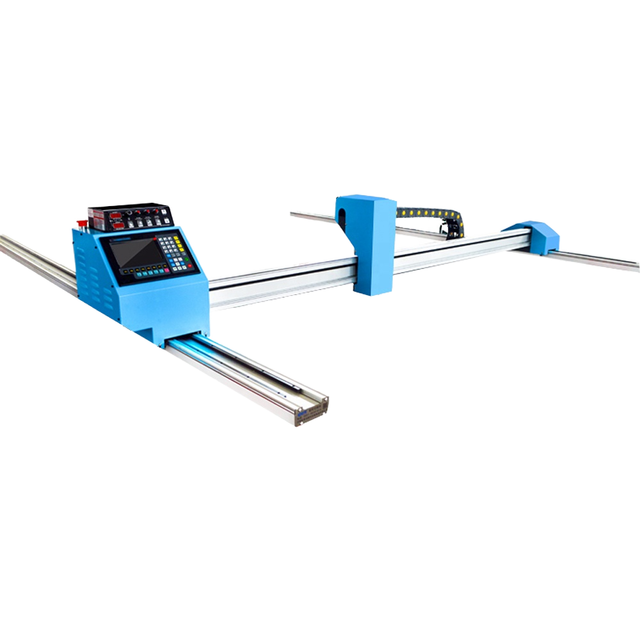 Portable Gantry Type Cnc Controller Wih Independent Torch Height Adjustment Cutting 1800*4000mm Plasma and Flame Cutter