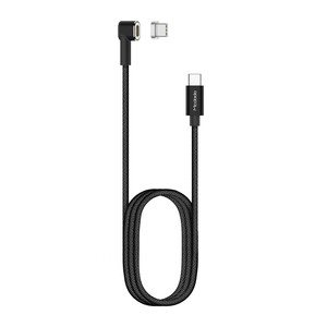 Mcdodo 360 rotar el codo derecho ángulo rápido <span class=keywords><strong>Charing</strong></span> <span class=keywords><strong>Cross</strong></span> datos 3,0 2 2m tipo C a tipo-c PD USB-C Cable Magnético - Product Image 1