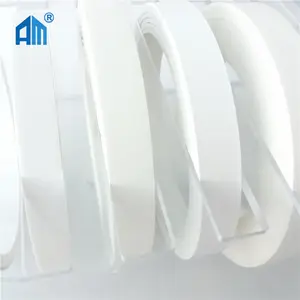 Bandes de chant en PVC blanc brillant 22MM