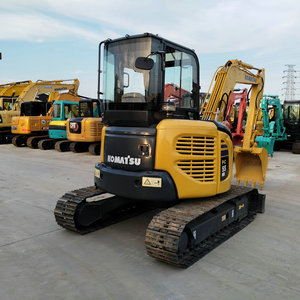 Mini pelle sur chenilles Komatsu PC55MR d'occasion conception originale PC55 pelleteuse de 5 tonnes fabriquée au Japon Offre Spéciale - Product Image 3