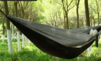 Hamac instantané anti-insectes avec barre de soutien à mémoire de forme, pliable pour le camping en extérieur