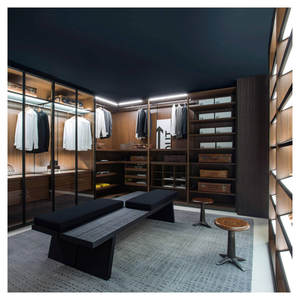 Ventes chaudes : système d'organisation de rangement pour <span class=keywords><strong>armoire</strong></span>, <span class=keywords><strong>armoire</strong></span> en bois spacieuse à grande capacité avec étagères et tiroirs - Product Image 3