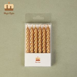 Bougies d'<span class=keywords><strong>anniversaire</strong></span> magiques en cire de paraffine de couleurs assorties, à réallumage par étincelle, pour fêtes et décoration intérieure - Product Image 3