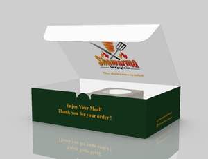 צ 'יפס takeout מותאם אישית takeout מזון מותאם אישית לקחת את הקופסאות ארוחת צהריים - Product Image 5