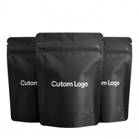 Prix d'usine Sachet Doypack en plastique imprimé en héliogravure pour emballage de matcha et de café personnalisé avec fermeture éclair