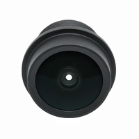 2.44mm F2.5 150 °   Lente de Cámara Gran Angular M12 1/3 con Carcasa Metálica de Bajo CRA para Seguridad en la Visión Trasera del Automóvil