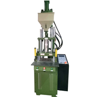 Machine de moulage par injection de plastique faisant la machine de moulage par injection de préforme petite machine de moulage par injection de plastique