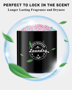 <strong>Black</strong> Iron Classic Square Clothing Organizer Storage Boxes <strong>Bins</strong> 3-6L Capacity Lacquer Finish <strong>Laundry</strong> Room Scent Booster Beads - Product Image 3