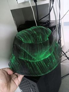 Sombrero de Pescador LED de Lujo Personalizado Likewinner, Sombrero de Pescador con Luz de Neón de 7 Colores para Fiestas de Carnaval - Product Image 3