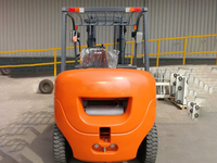 Chariot élévateur électrique haute capacité CPD60 avec stationnement intelligent et double chargeur pour opérations industrielles